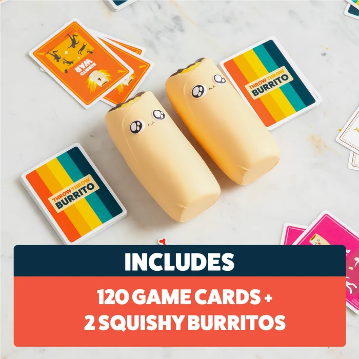Throw Throw Burrito Card Game