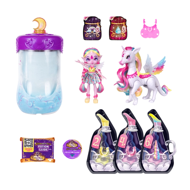 Magic Mixies Pixlings S2 Unia and Rainbow Star
