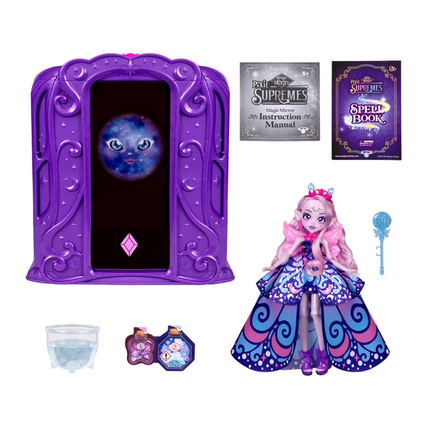 Magic Mixies Pixie Supremes Magic Mirror req 3 x AA batteries