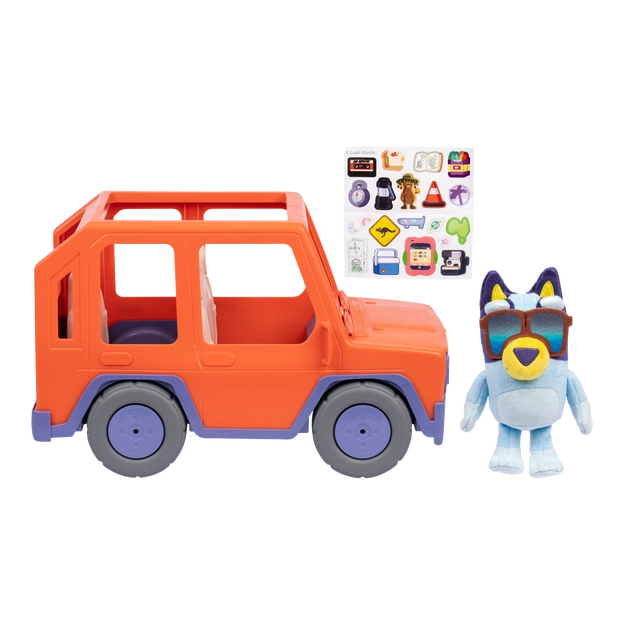 Bluey S13 Bluey Buddies Big Heeler 4WD &amp; Bluey