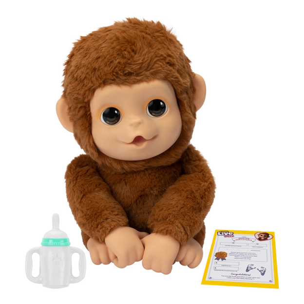Little Live Pets Mango My Baby Monkey incl 3 x AA demo batteries