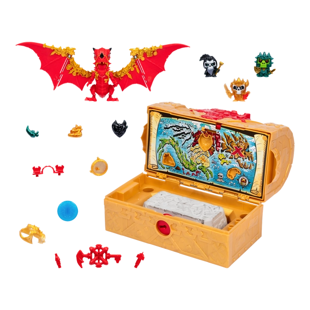 Treasure X Dragons Realm S2 Mystery Dragon Chest
