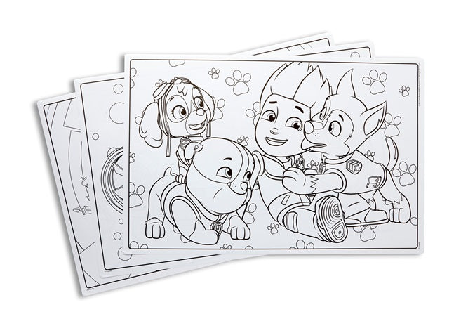 Crayola Giant Colouring Pages Paw Patrol