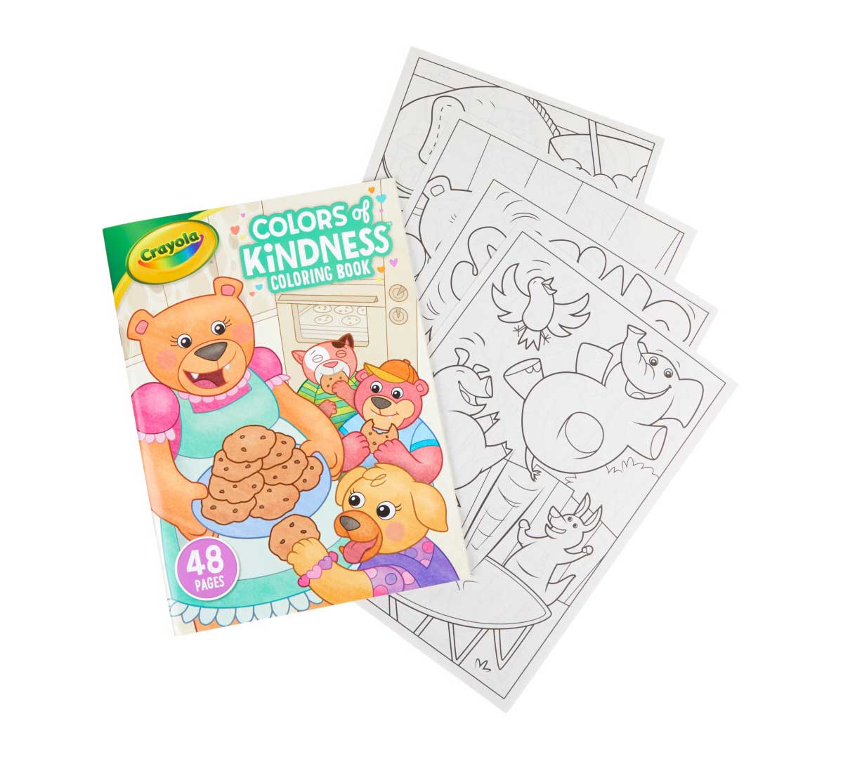 Crayola Colours Of Kindness Colouring Book