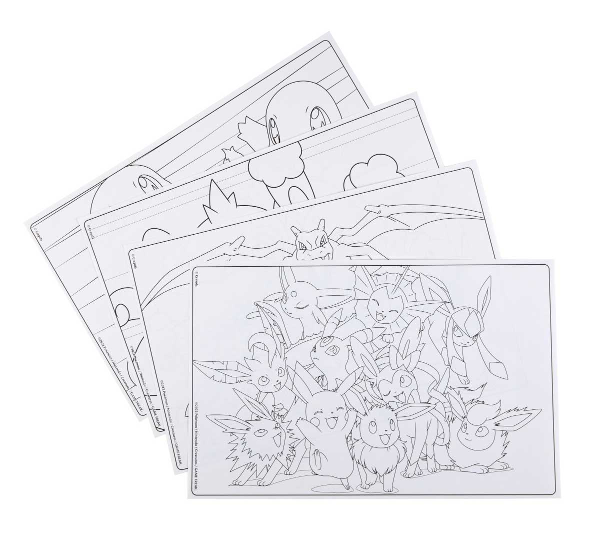 Crayola Giant Colouring Pages Pokemon