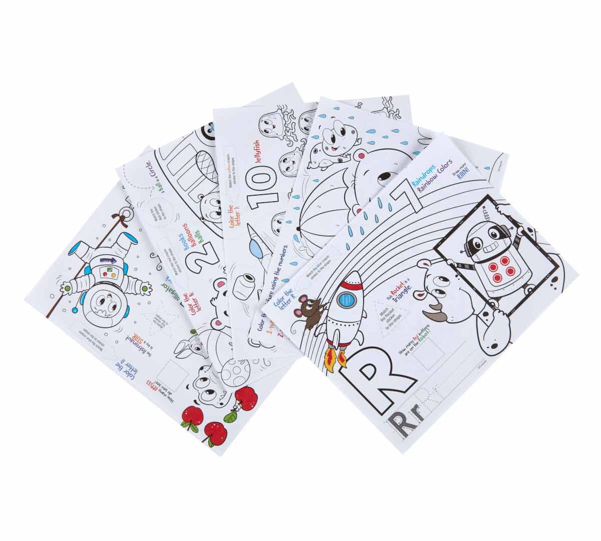 Crayola Li&#39;l Learners Activity Pad