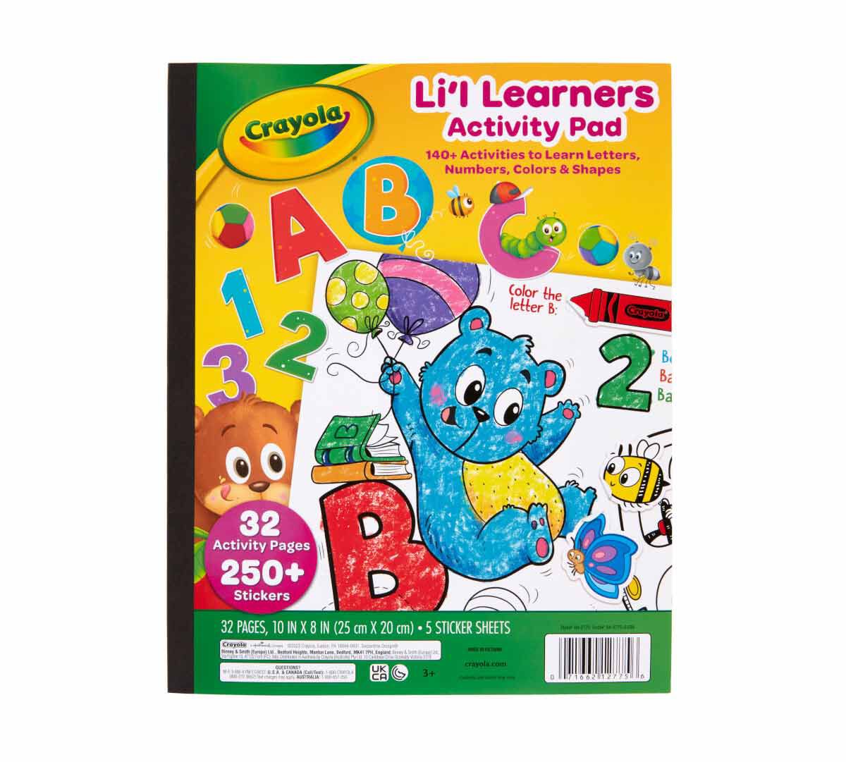 Crayola Li&#39;l Learners Activity Pad