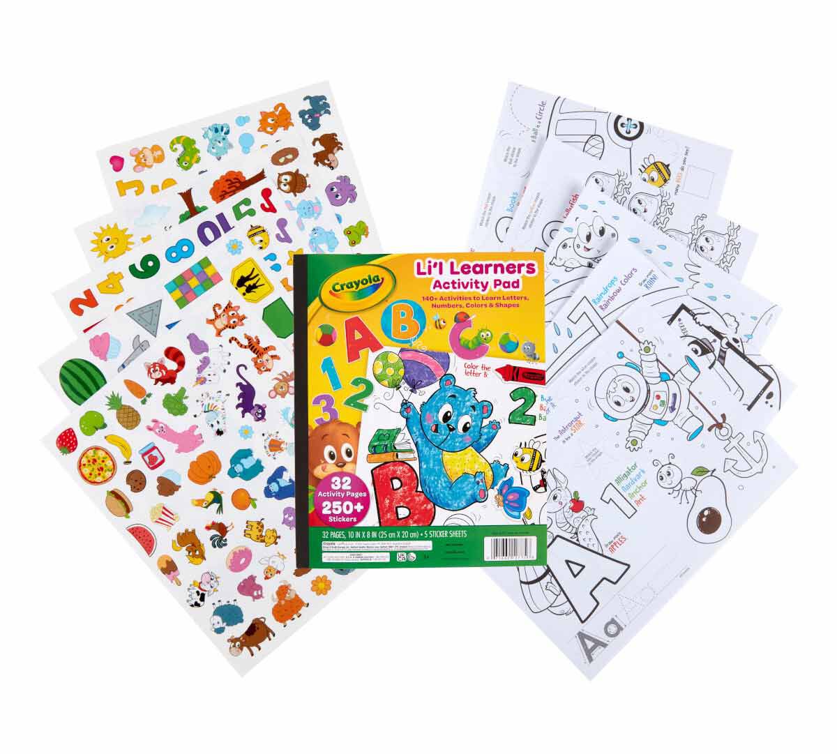 Crayola Li&#39;l Learners Activity Pad