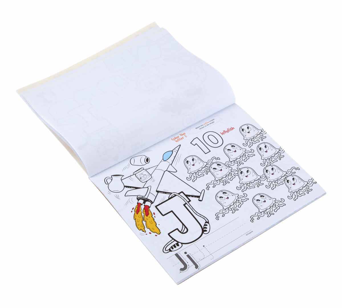 Crayola Li&#39;l Learners Activity Pad