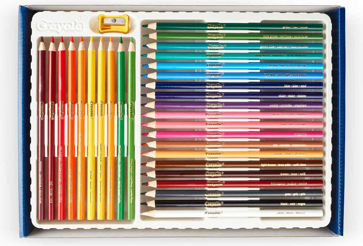 Crayola HD Colouring Kit