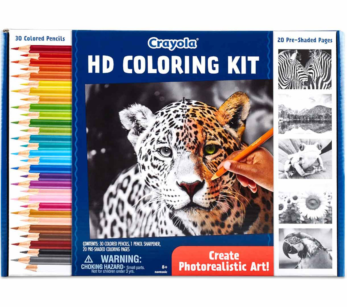 Crayola HD Colouring Kit