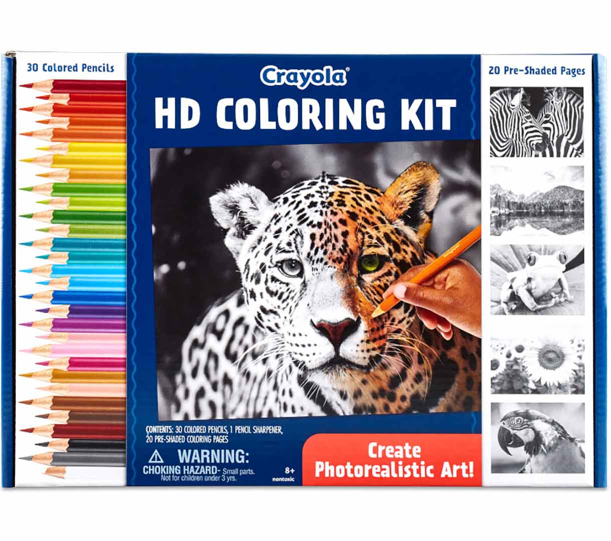 Crayola HD Colouring Kit