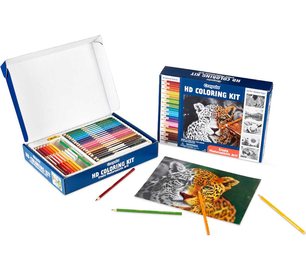 Crayola HD Colouring Kit