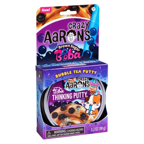 Crazy Aarons Putty Brown Sugar Boba Trendsetters 90g Tin