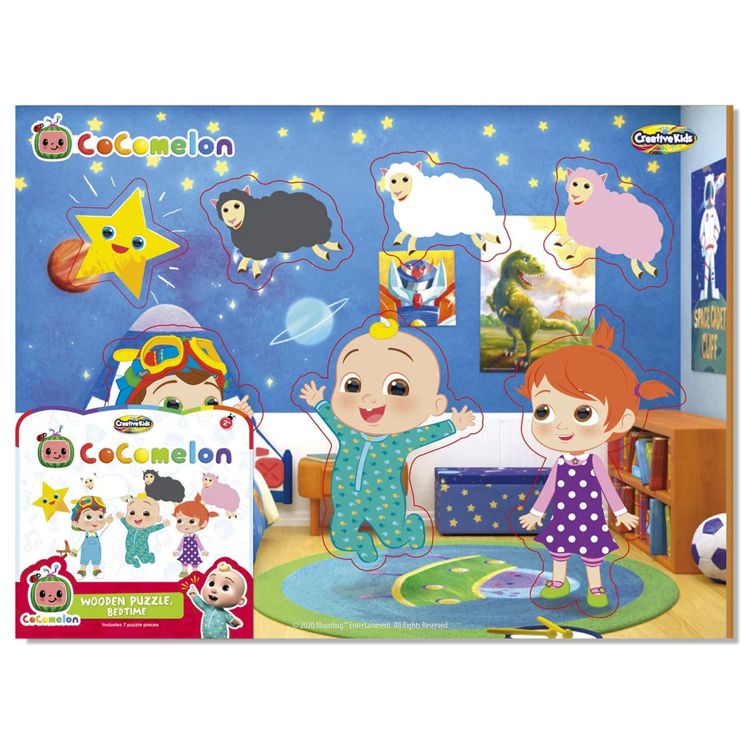 Cocomelon Starter Puzzle - Bedtime