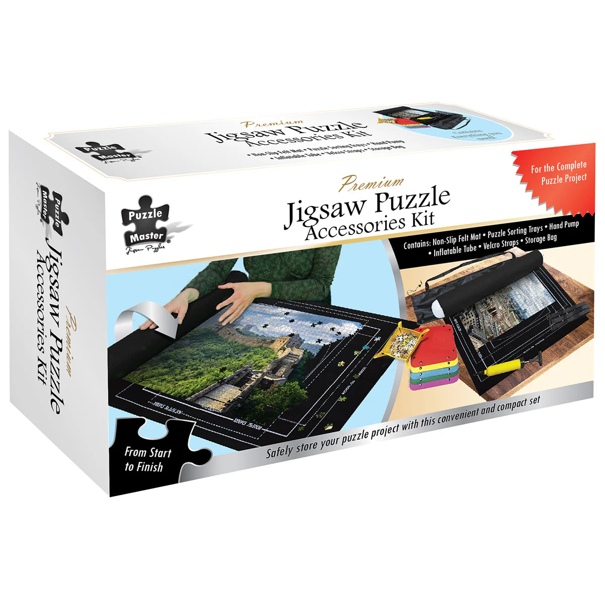 Puzzle Master Premium Jigsaw Puzzle Accessories Kit