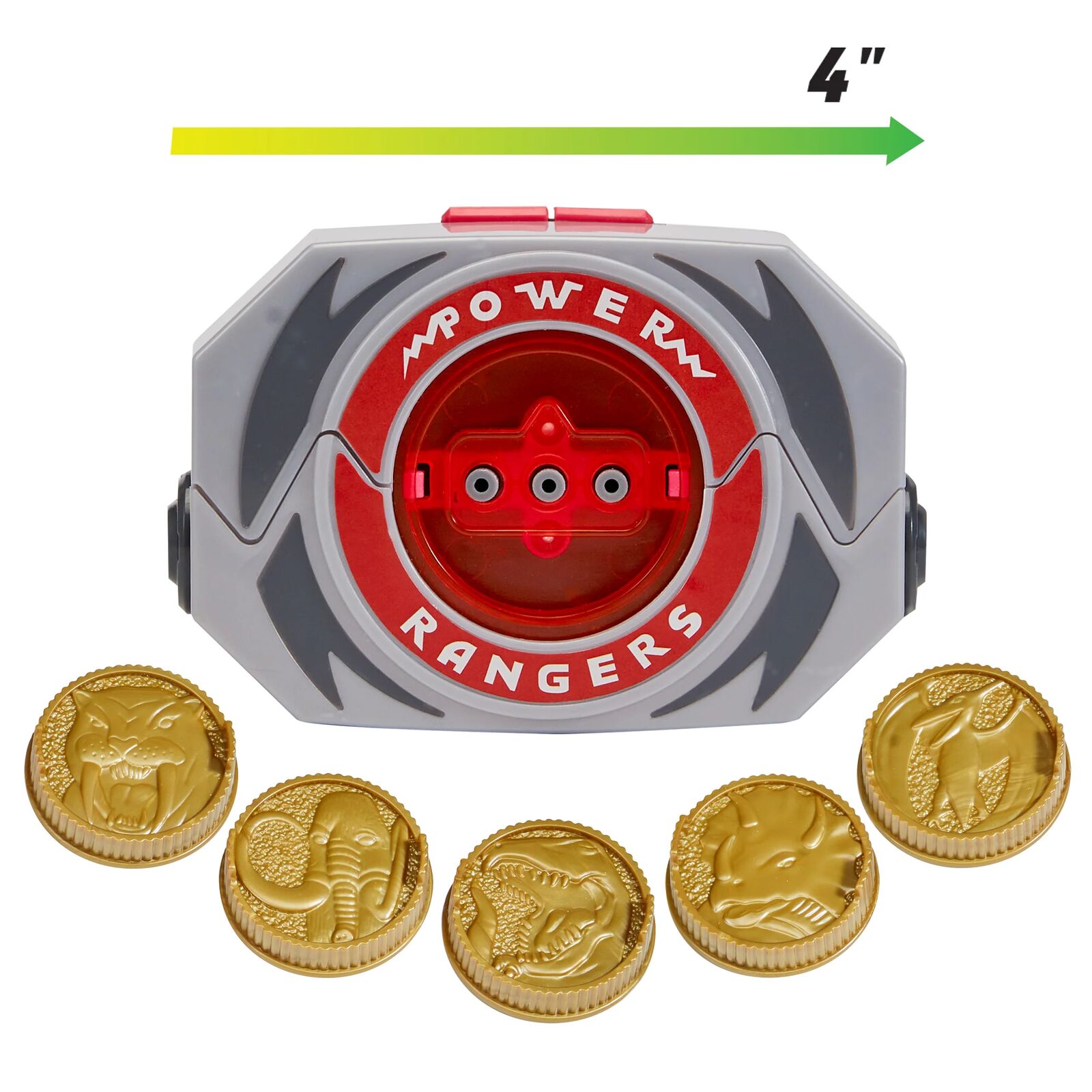 Power Rangers Power Morpher with 5 Coins - Warrnambool Toys and Baby