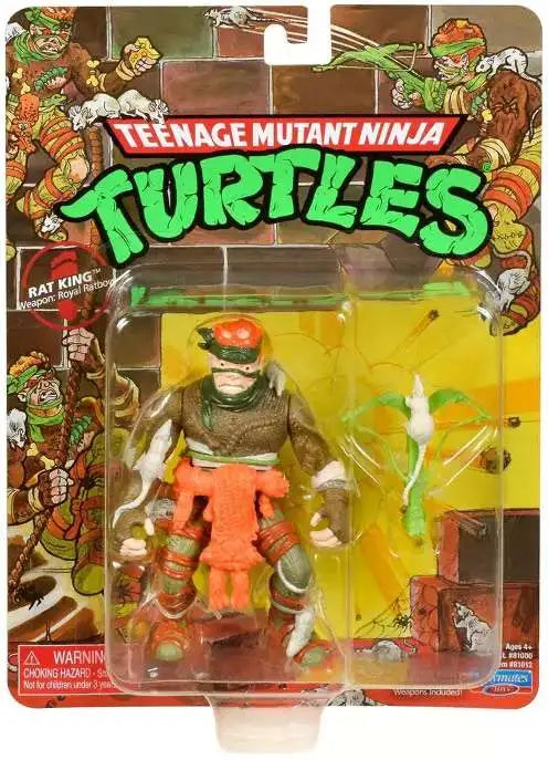 TMNT Classic Mutant Figure RAT KING
