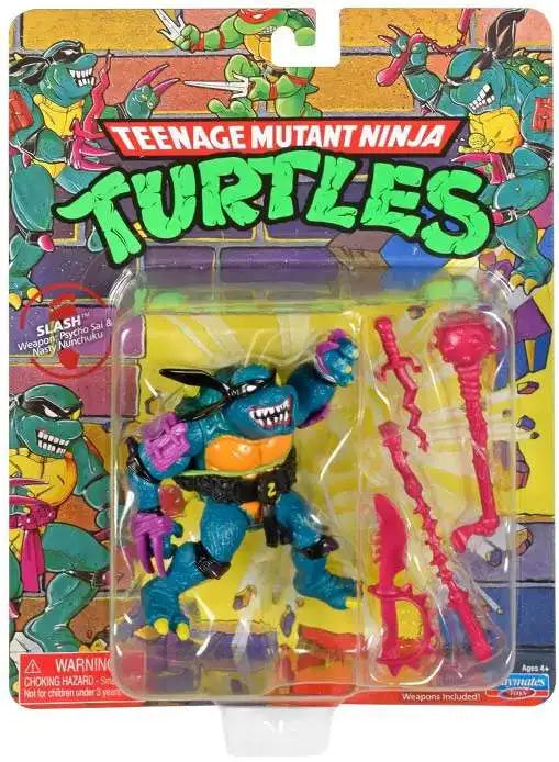 TMNT Classic Mutant Figure SLASH