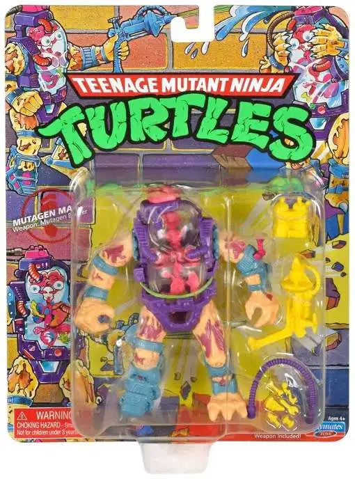 TMNT Classic Mutant Figure MUTAGEN MAN
