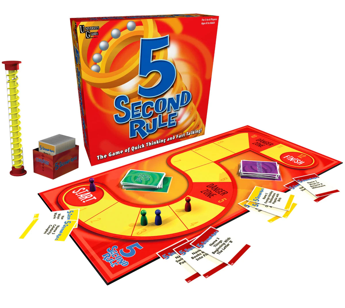 5 Second Rule Game