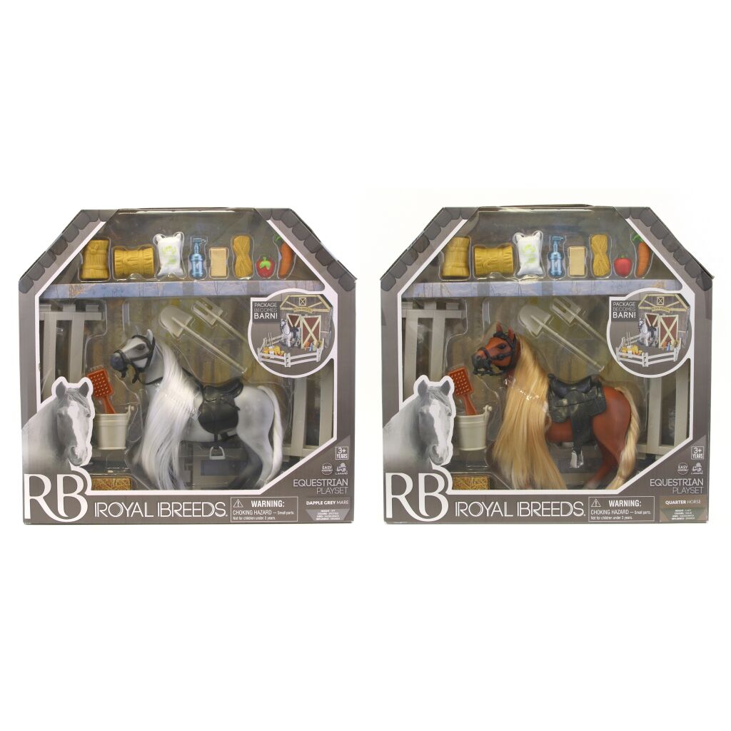 Royal Breeds Barn Playset