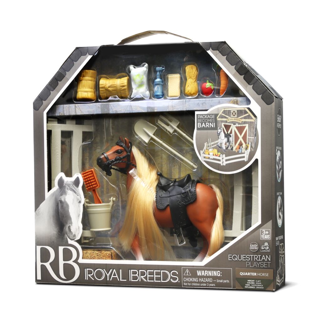 Royal Breeds Barn Playset