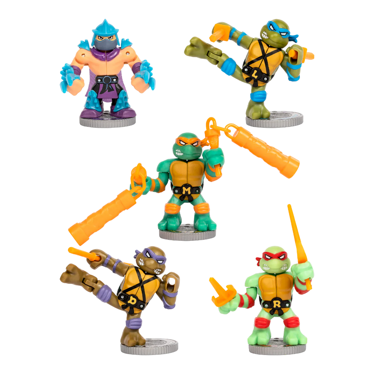 Akedo TMNT S2 Battle Pack