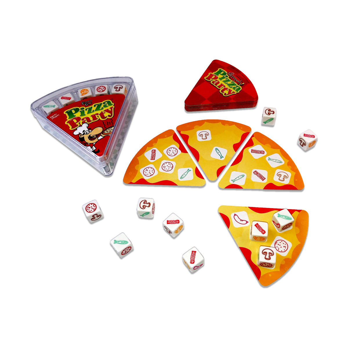 Pizza Party Card Game
