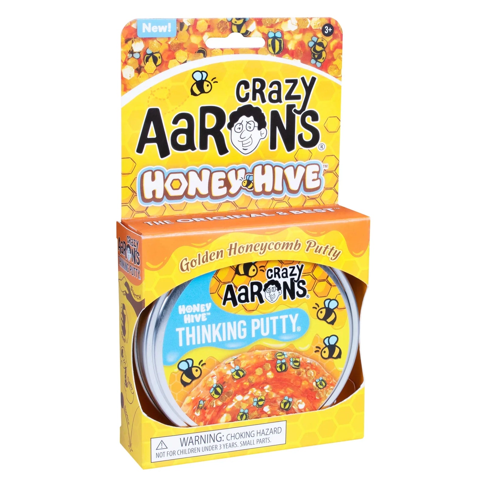 Crazy Aarons Putty Honey Hive Trendsetters 90g Tin