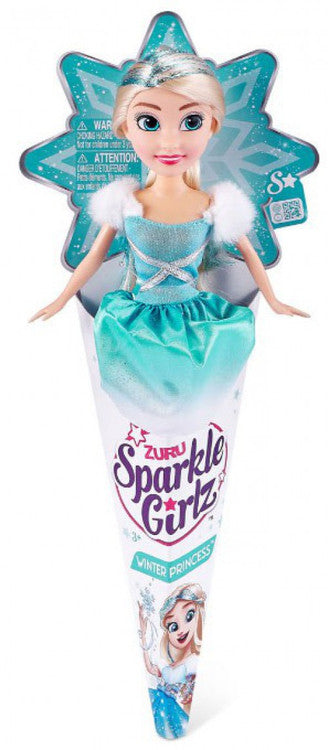 Zuru Sparkle Girlz 10.5" Winter Princess Doll Asstd
