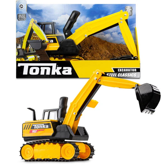 Tonka Steel Excavator