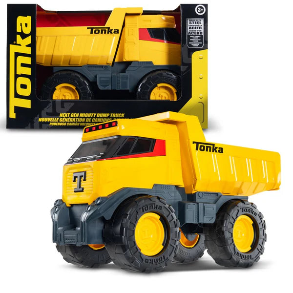 Tonka 1/16 Futuristic Steel Mighty Dump Truck