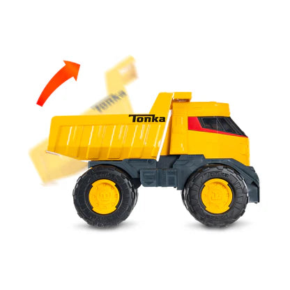 Tonka 1/16 Futuristic Steel Mighty Dump Truck