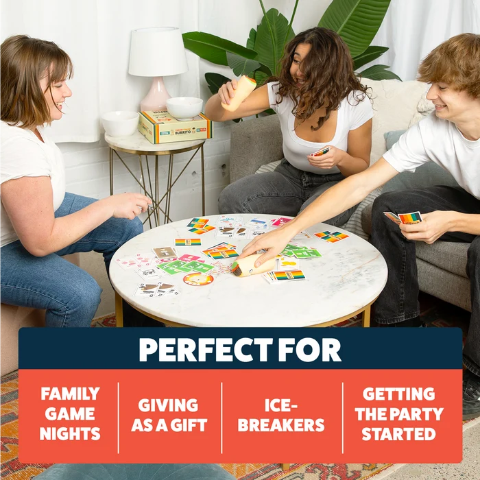 Throw Throw Burrito Card Game