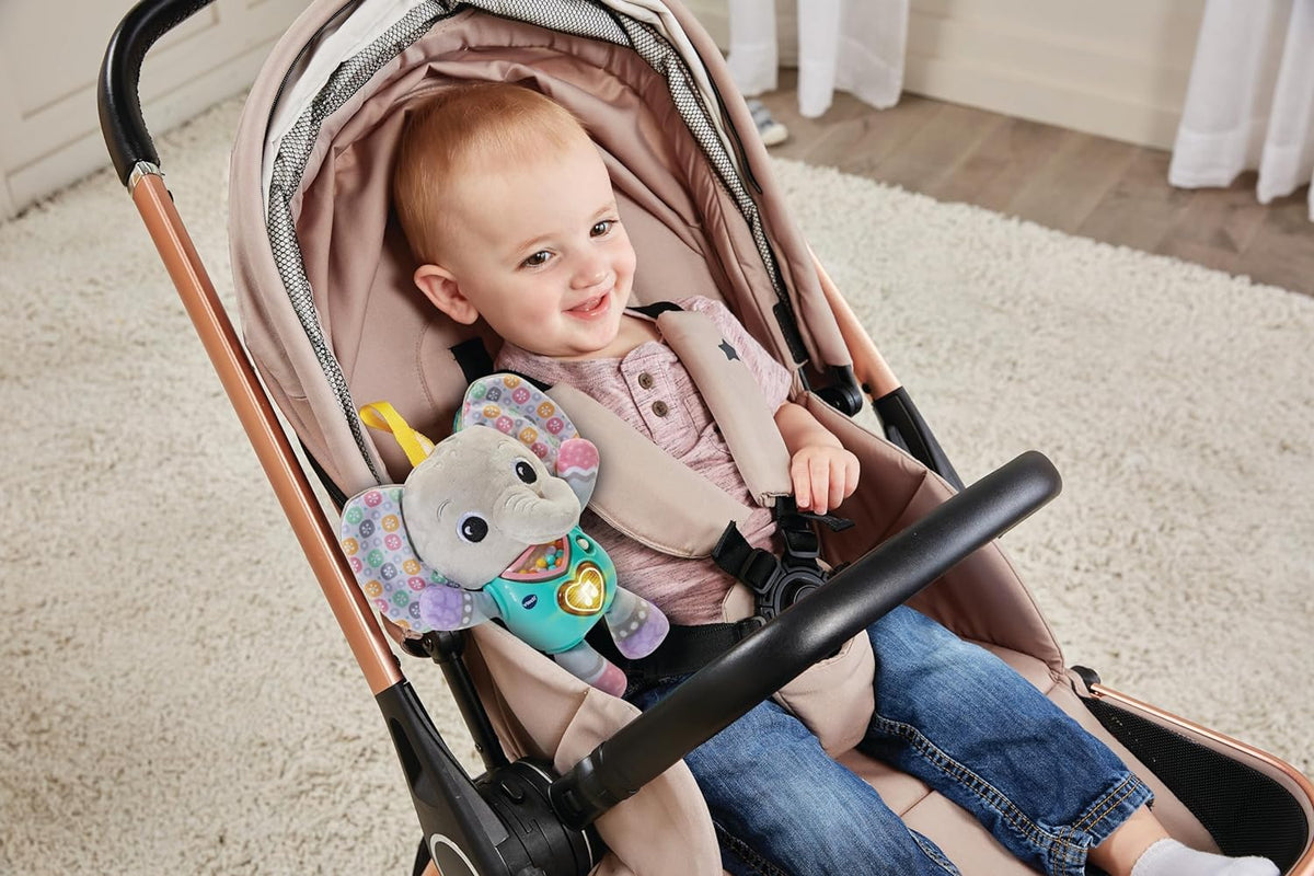 Vtech Cuddle &amp; Sing Elephant - Demo Battery Included