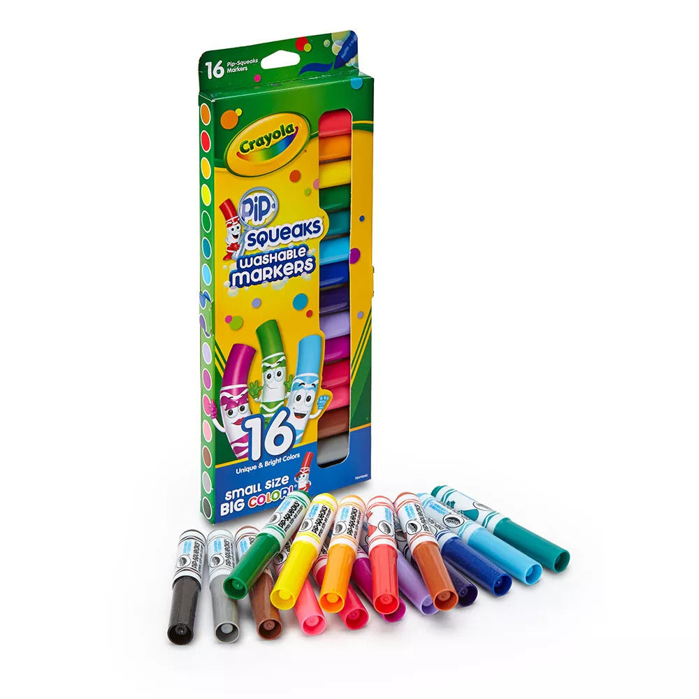 Crayola Pip Squeaks 16Pk