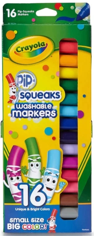 Crayola Pip Squeaks 16Pk