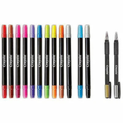 Crayola Signature Crayoligraphy Hand Lettering Activity Set