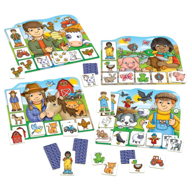 Orchard Toys Old Mcdonald Lotto