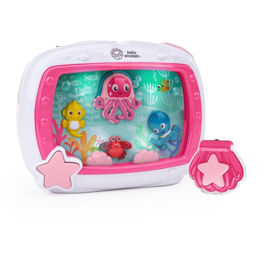Baby Einstein Sea Dreams Soother Sleep Soother Pink - Req 2 AAA Batteries