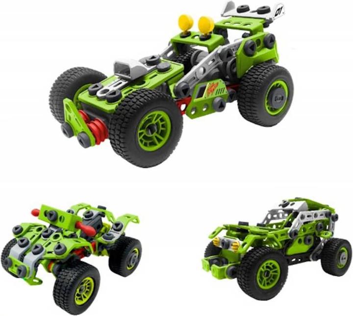 Meccano Junior Pull Back Buggy
