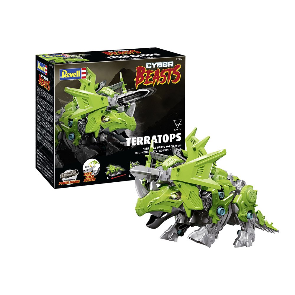 Cyber Beasts Terratops 1xAAA Required