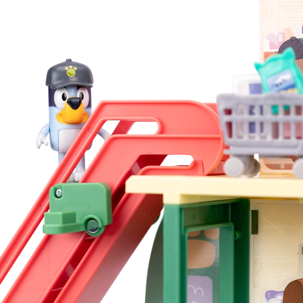 Bluey Supermarket Playset