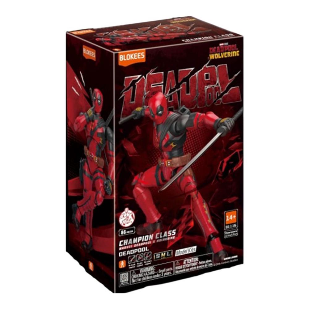 Blokees Marvel DEADPOOL Champion Class Model Kit 81116 (CC04)