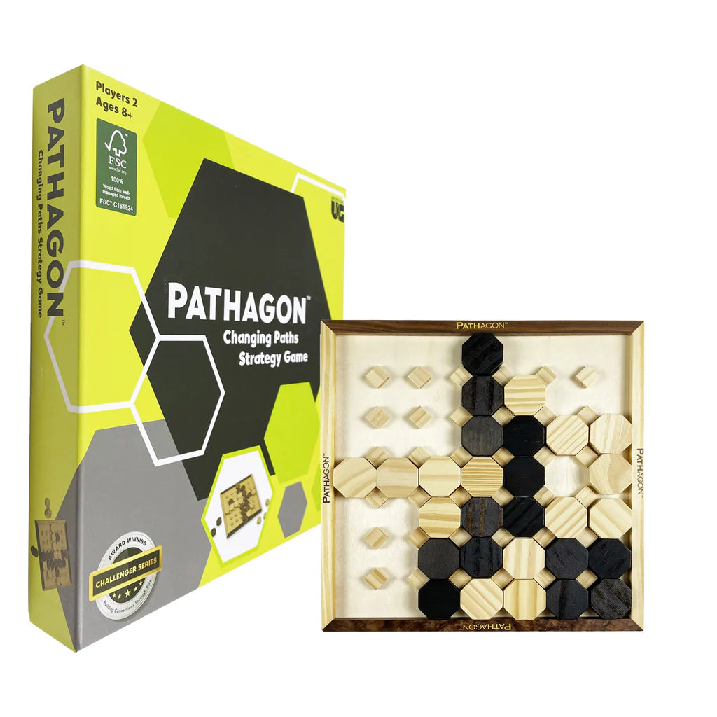 Pathagon Changing Paths Strategy Game