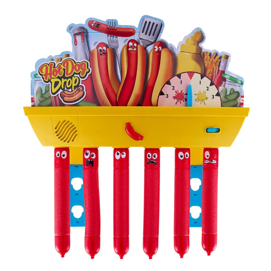 Hot Dog Drop Game Req 3 AAA batteries