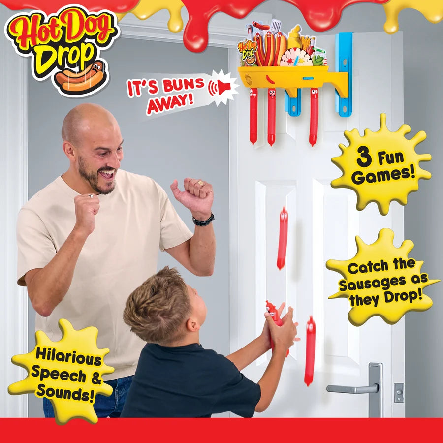 Hot Dog Drop Game Req 3 AAA batteries
