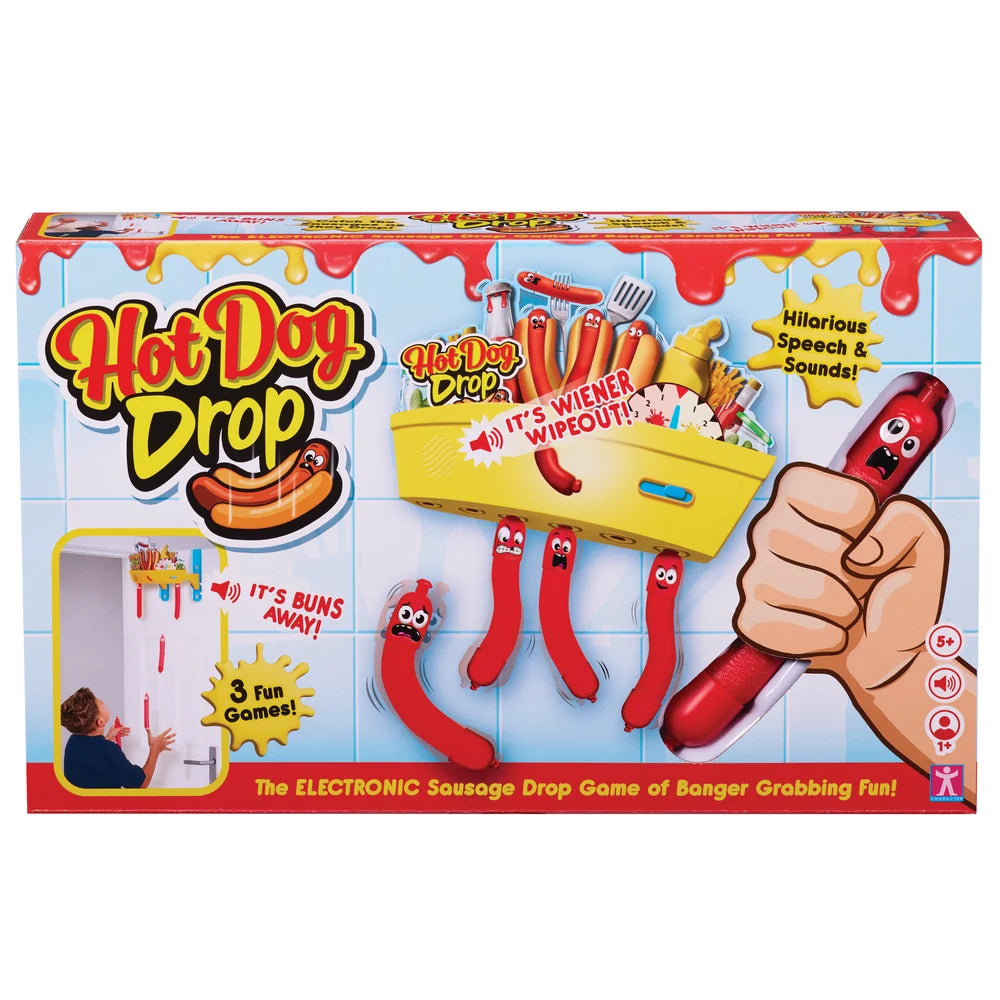Hot Dog Drop Game Req 3 AAA batteries