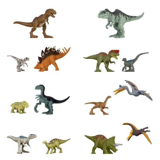 Jurassic World Mini Figure Blind Box Asst